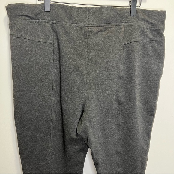 Addition Elle Grey Leggings Size 20 - Picture 4 of 7